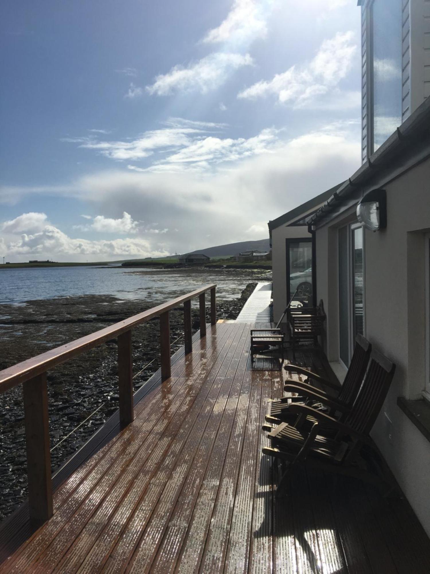 فندق Waterfront House Finstown المظهر الخارجي الصورة